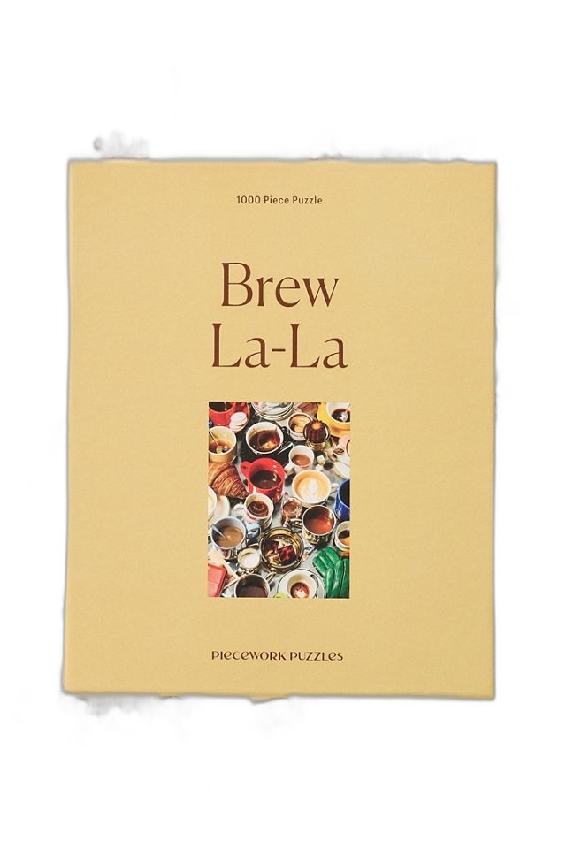 Piecework Brew La-La 1000-Piece Puzzle — Standard edition