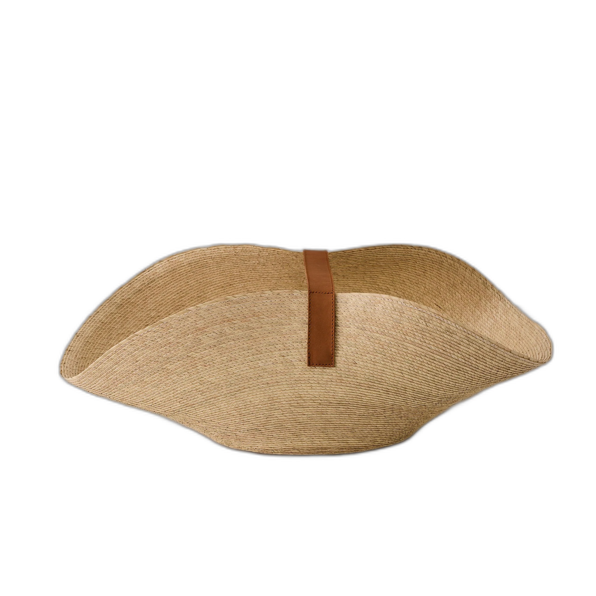 Makaua Gathering Basket — Zebra Mulberry