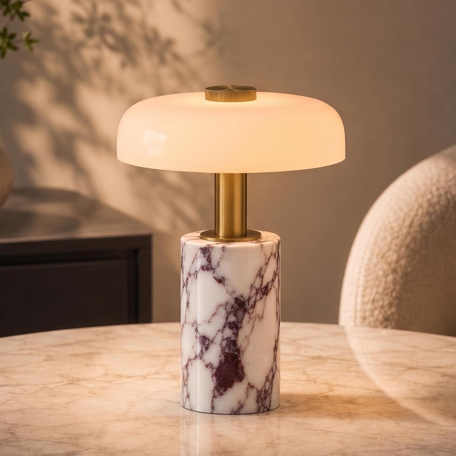 Calcatta Portable Cordless Rechargeable Table Lamp