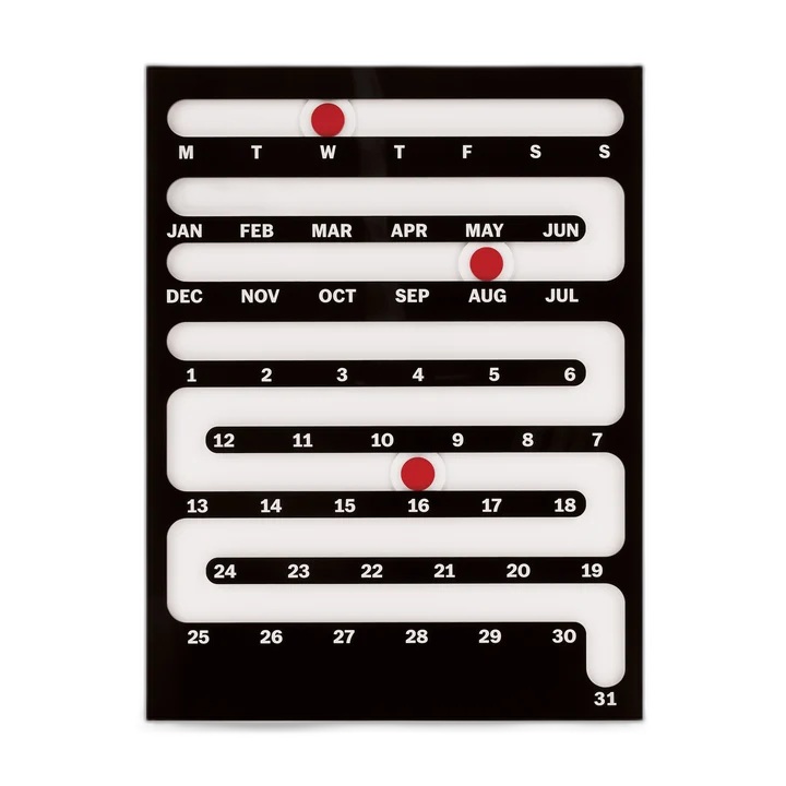 MoMA Design Store Perpetual Calendar