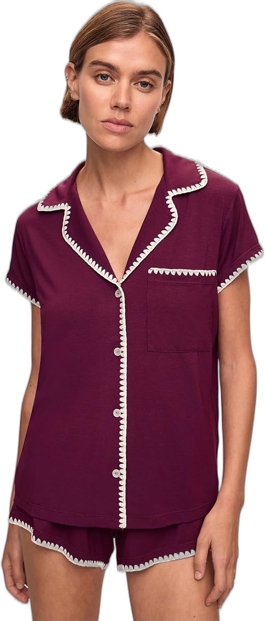 Eberjey Frida Shortie Pajama Set