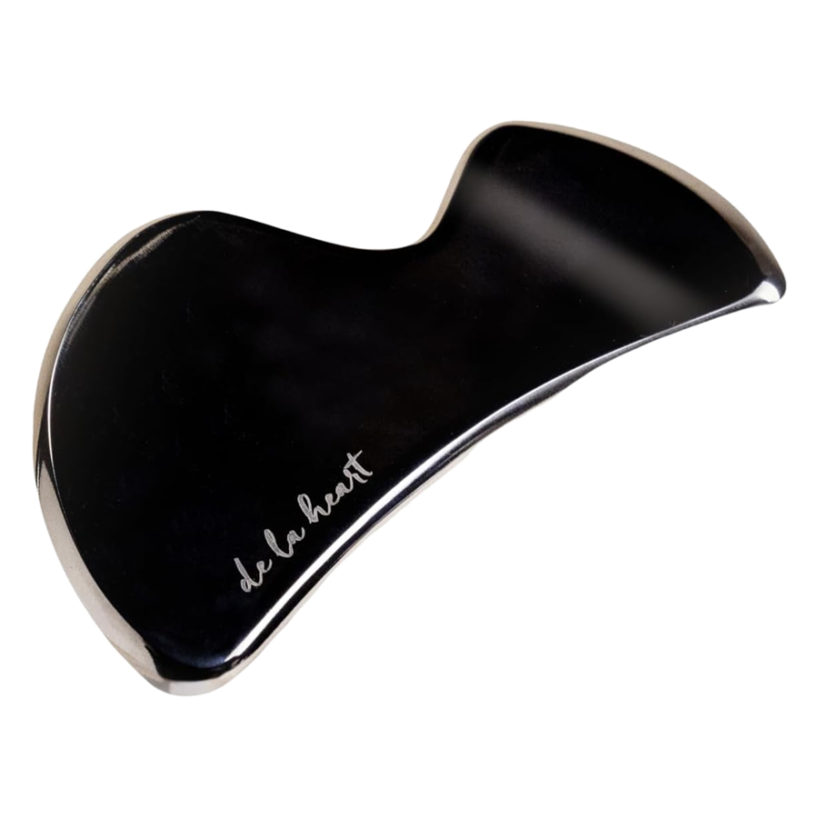 De La Heart stainless steel gua sha facial tool gift for her