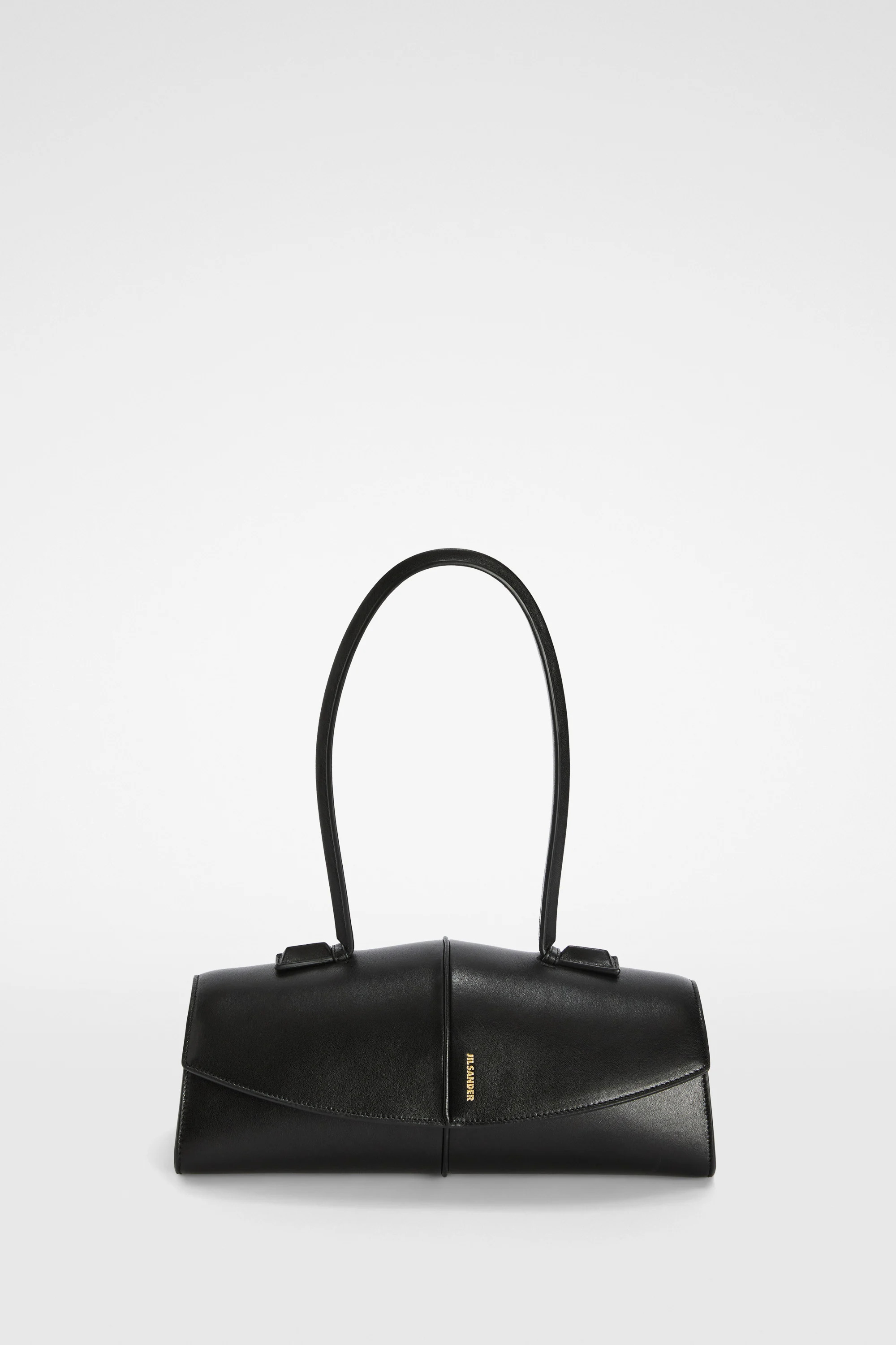 Jil Sander Linea Shoulder Bag — Black