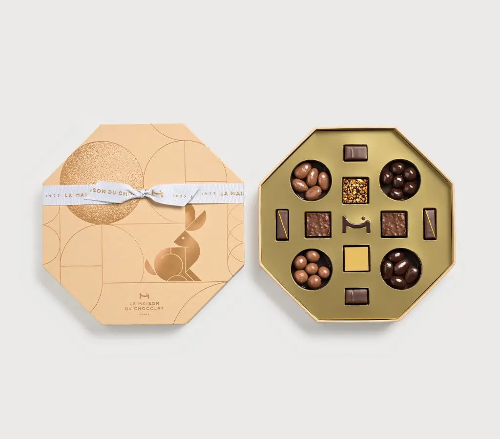 La Maison du Chocolat Radiant Moon Gift Box — 135 g