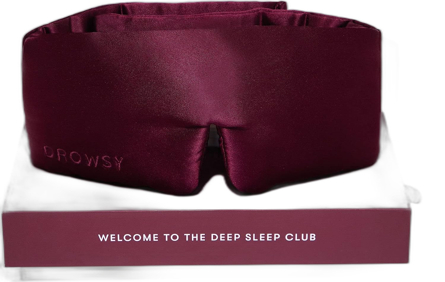 Drowsy Mulberry Silk Sleep Mask