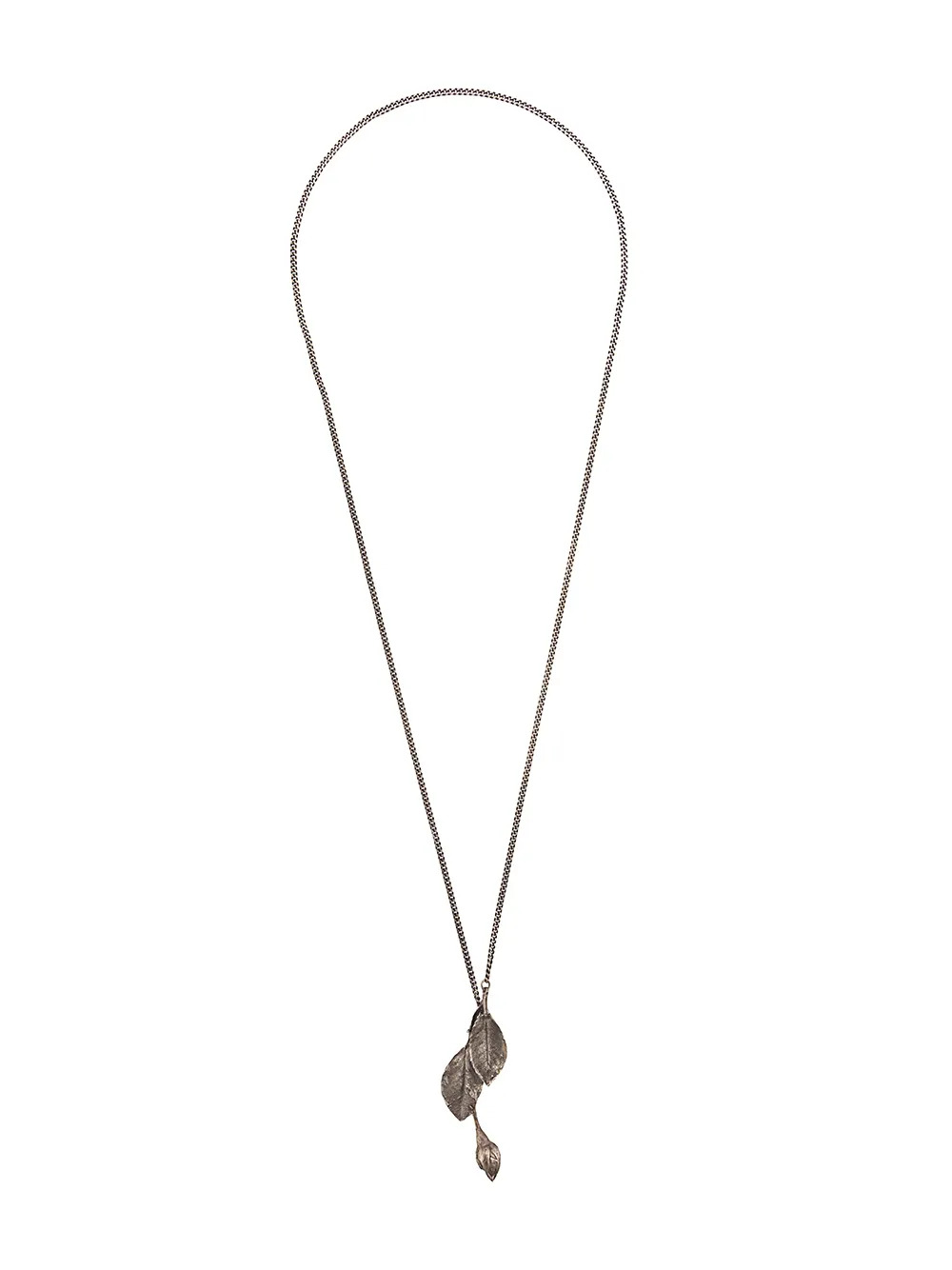 WERKSTATT:MÜNCHEN Leaf-Pendant Necklace